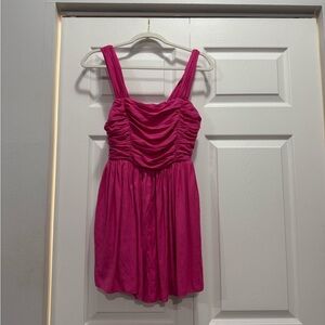 Mustard Seed Pink Romper